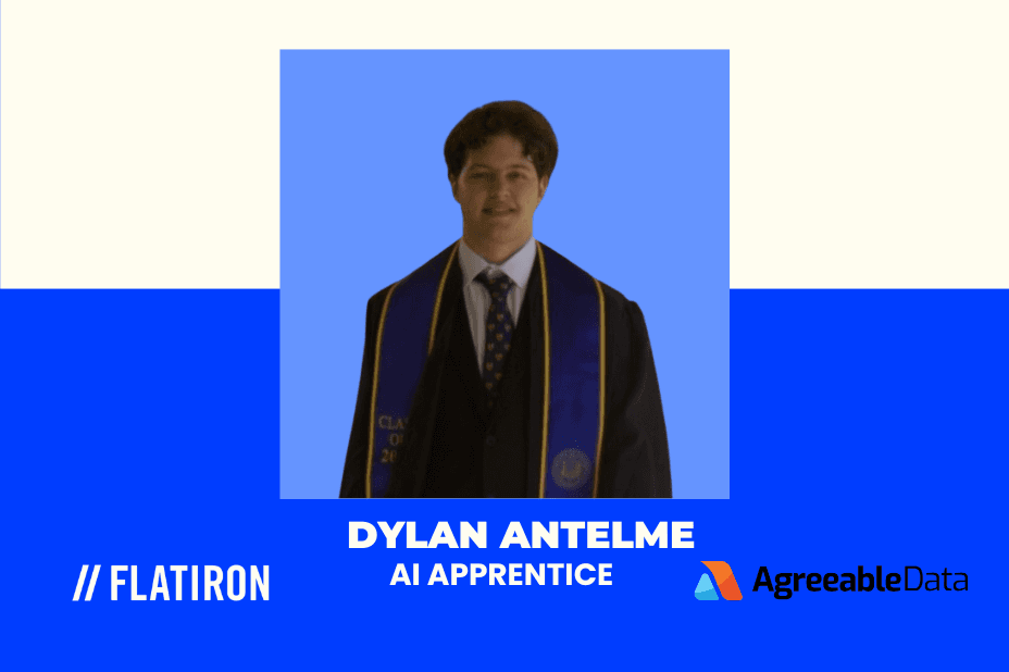 Meet Dylan Antelme, AI Apprentice